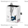 Double Love vibrador para parejas con control remoto y carga USB